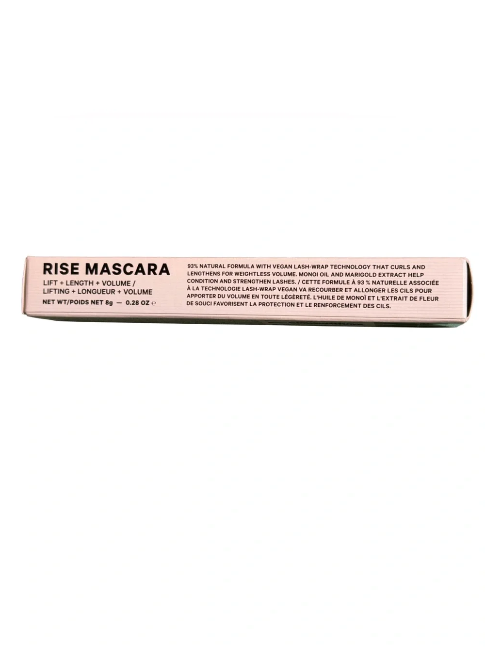 MILK MAKEUP RISE Lengthening Mascara natural lift + length, Full Size 8g, NWT